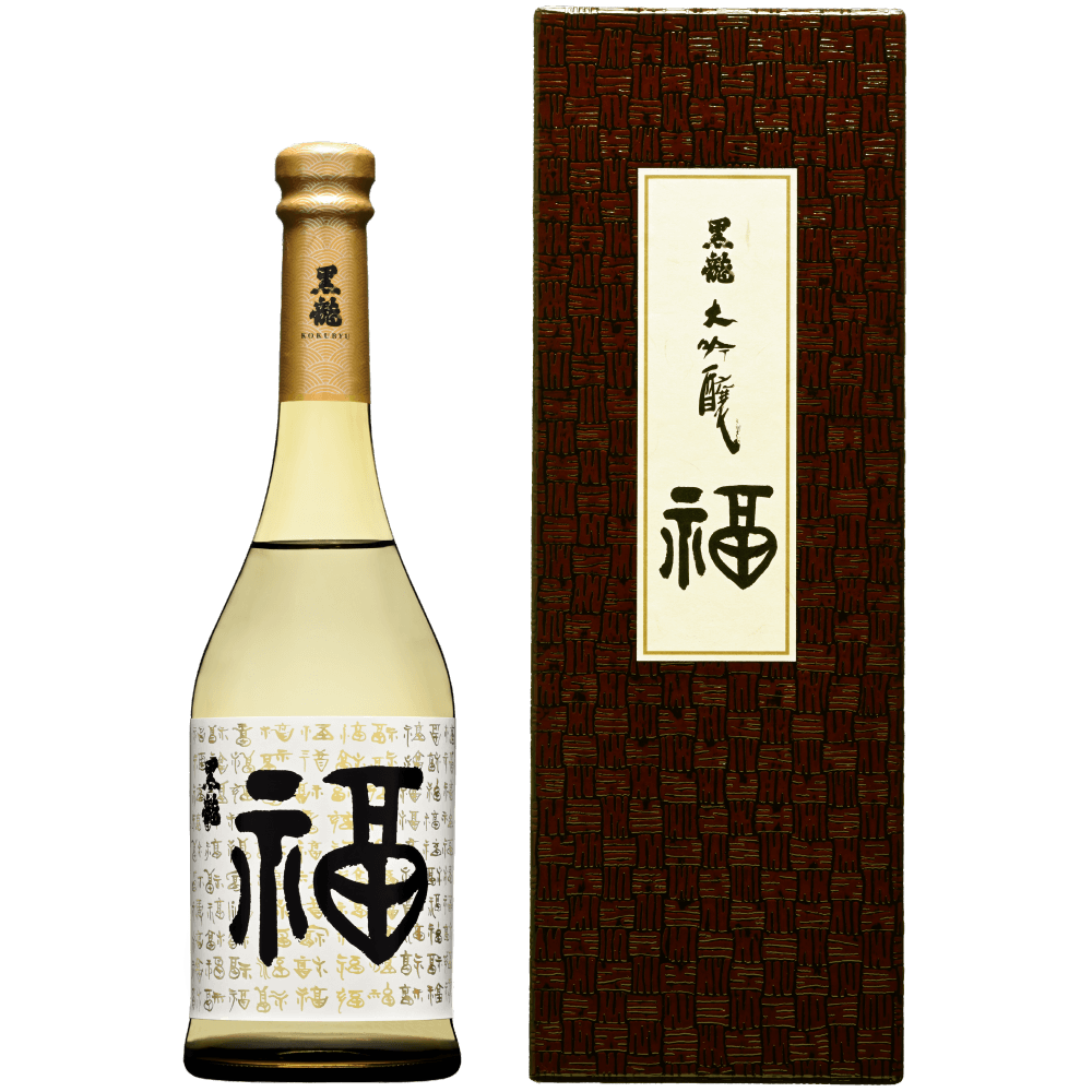 黒龍 大吟醸 福ボトル 720ml | 株式会社田鶴酒店